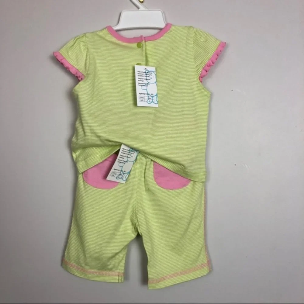 24 Mo NWT Agabang Striped Short Set Toddler‎